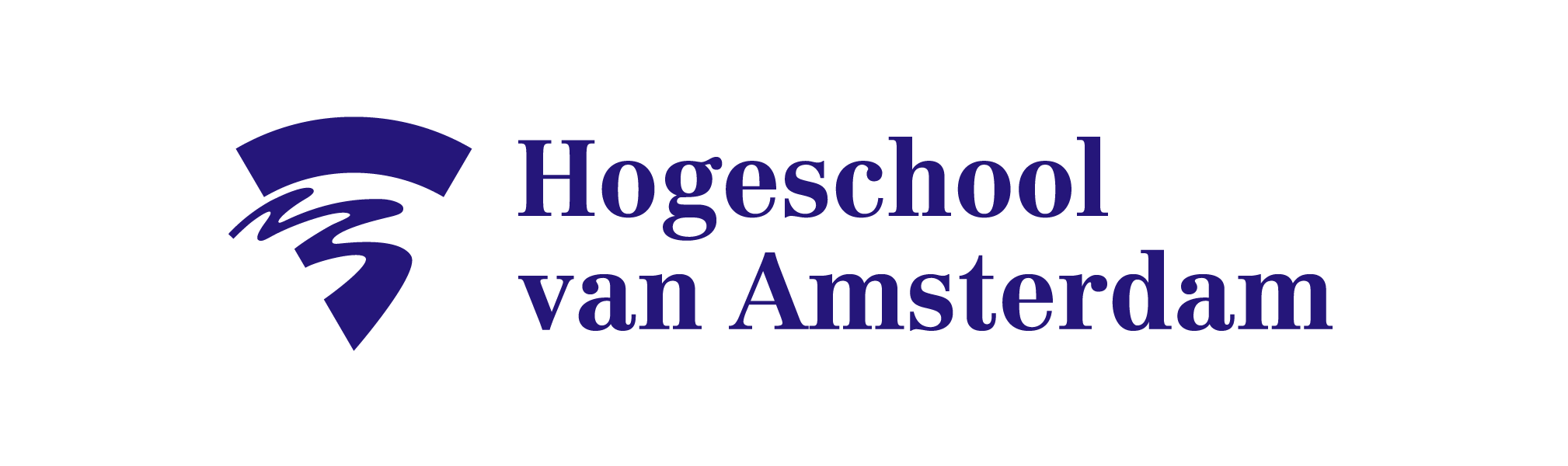 Logo Hogeschool van Amsterdam